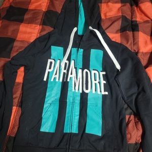 Paramore zipup jacket